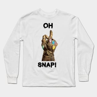 The snappening Long Sleeve T-Shirt